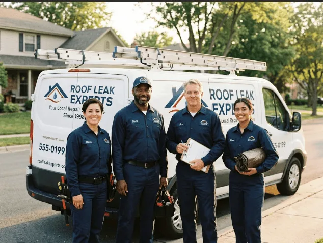 Roof Leak Repair company in Warnock, OH