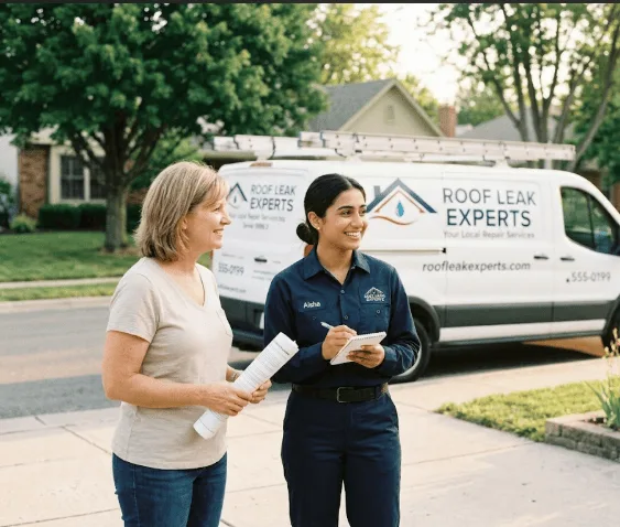 Roof Leak Repair Warnock, OH FAQs