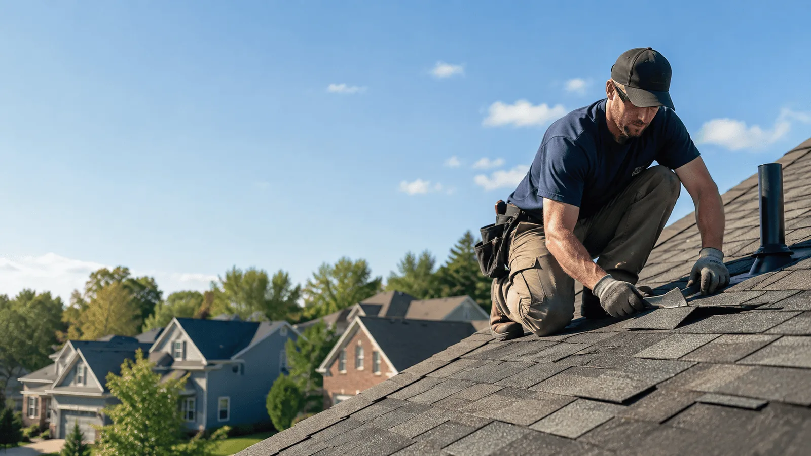 Roof Leak Repair in Warnock, OH near me